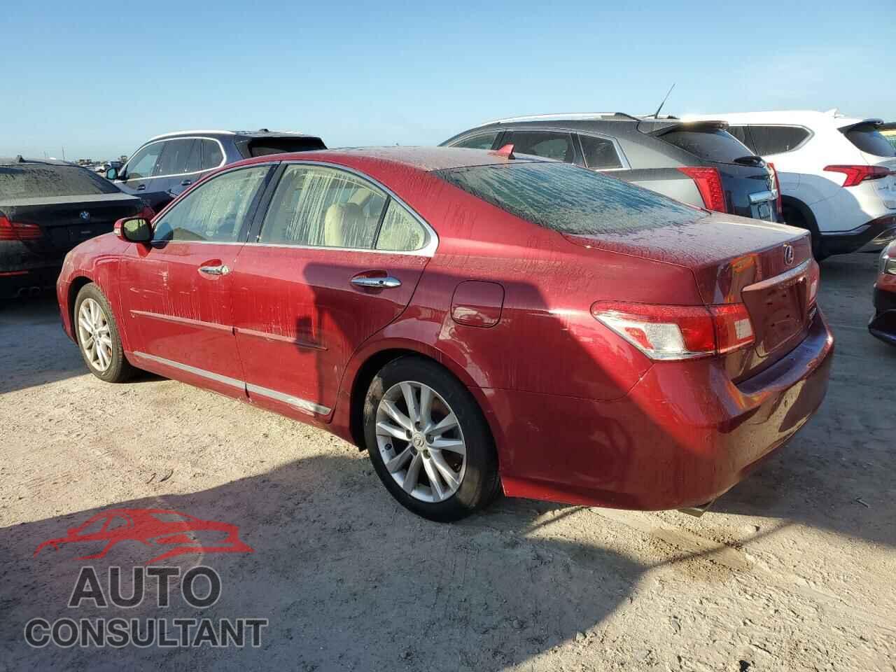 LEXUS ES350 2012 - JTHBK1EG4C2492456