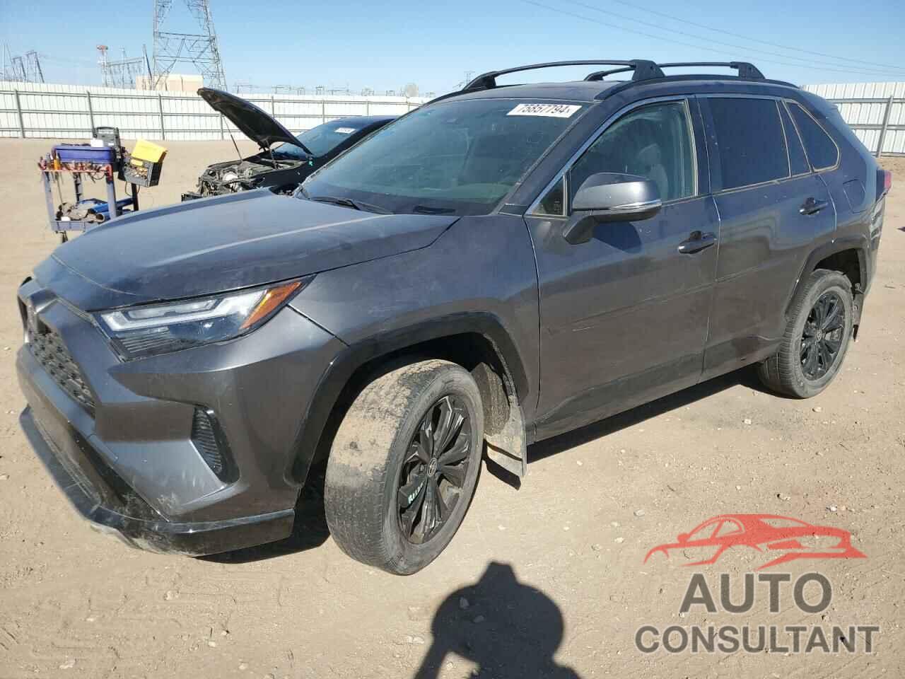 TOYOTA RAV4 2022 - JTM16RFV8ND053538