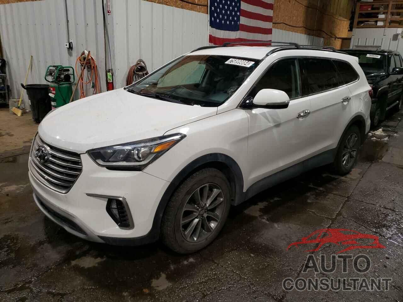 HYUNDAI SANTA FE 2017 - KM8SNDHF5HU182322