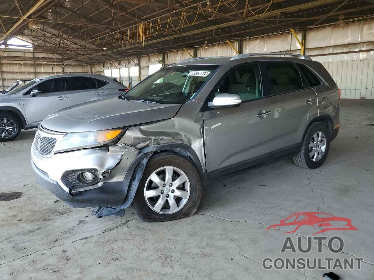KIA SORENTO 2013 - 5XYKT3A67DG410413