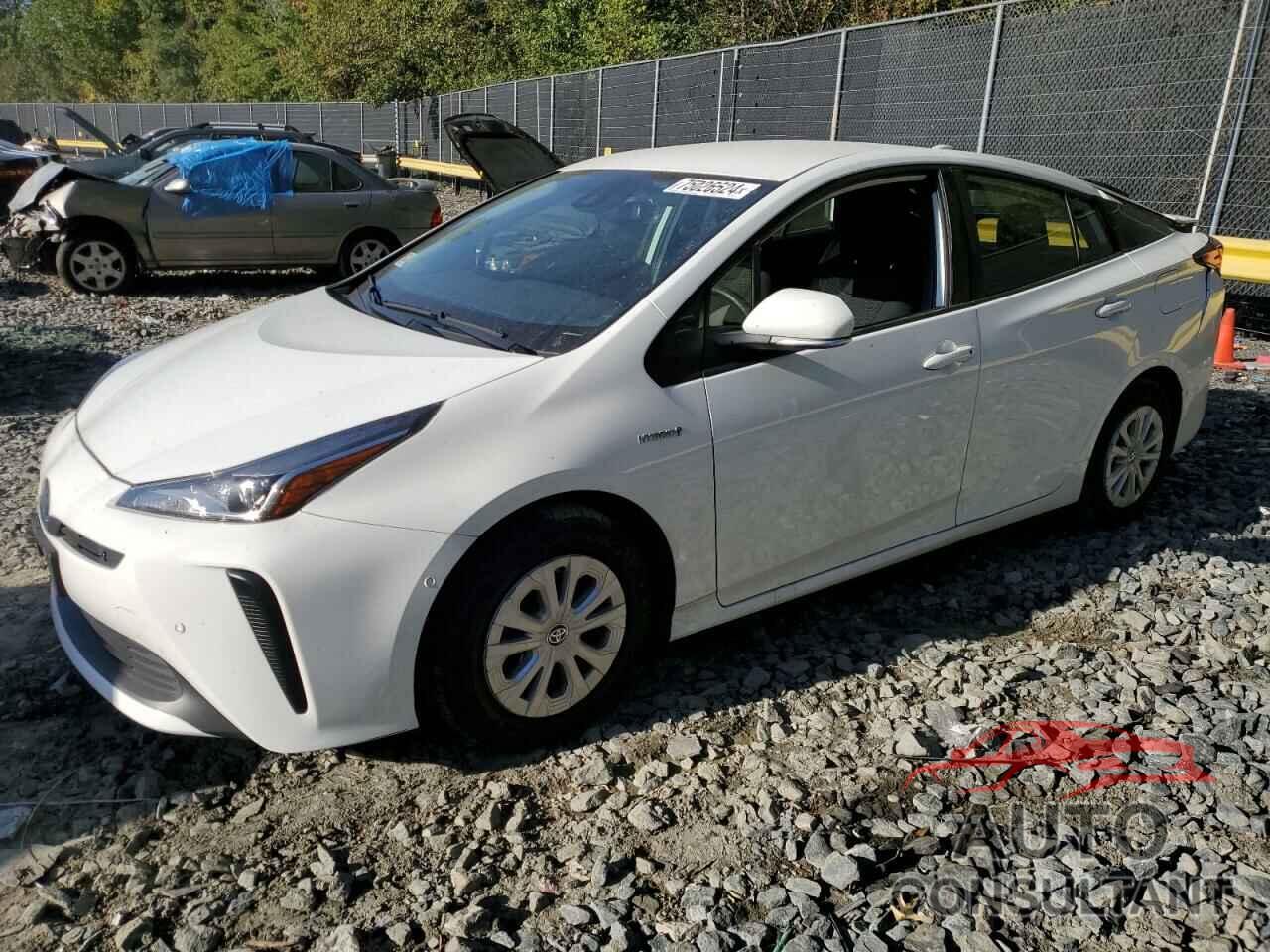 TOYOTA PRIUS 2021 - JTDKAMFU9M3144044