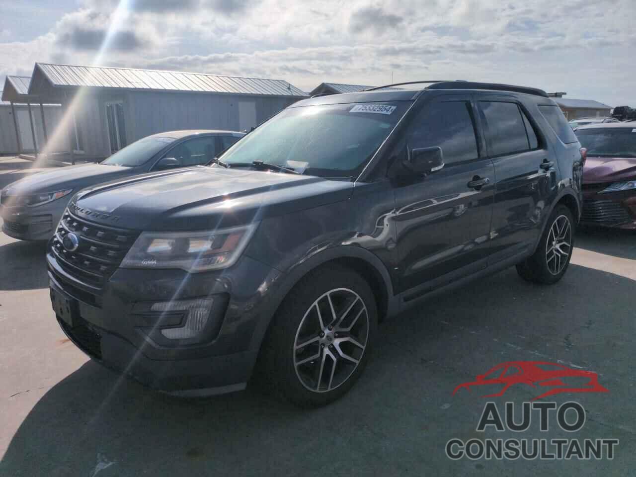 FORD EXPLORER 2017 - 1FM5K8GT7HGA01773