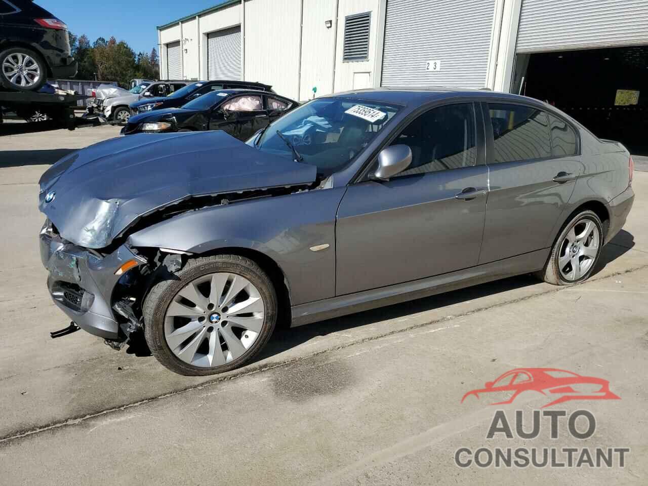 BMW 3 SERIES 2011 - WBAPH7C51BE850066