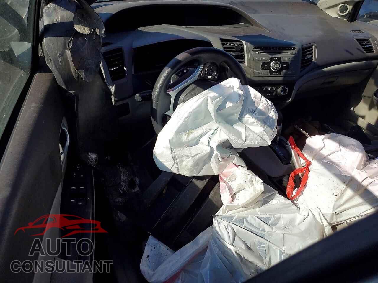 HONDA CIVIC 2012 - 19XFB2F84CE315585