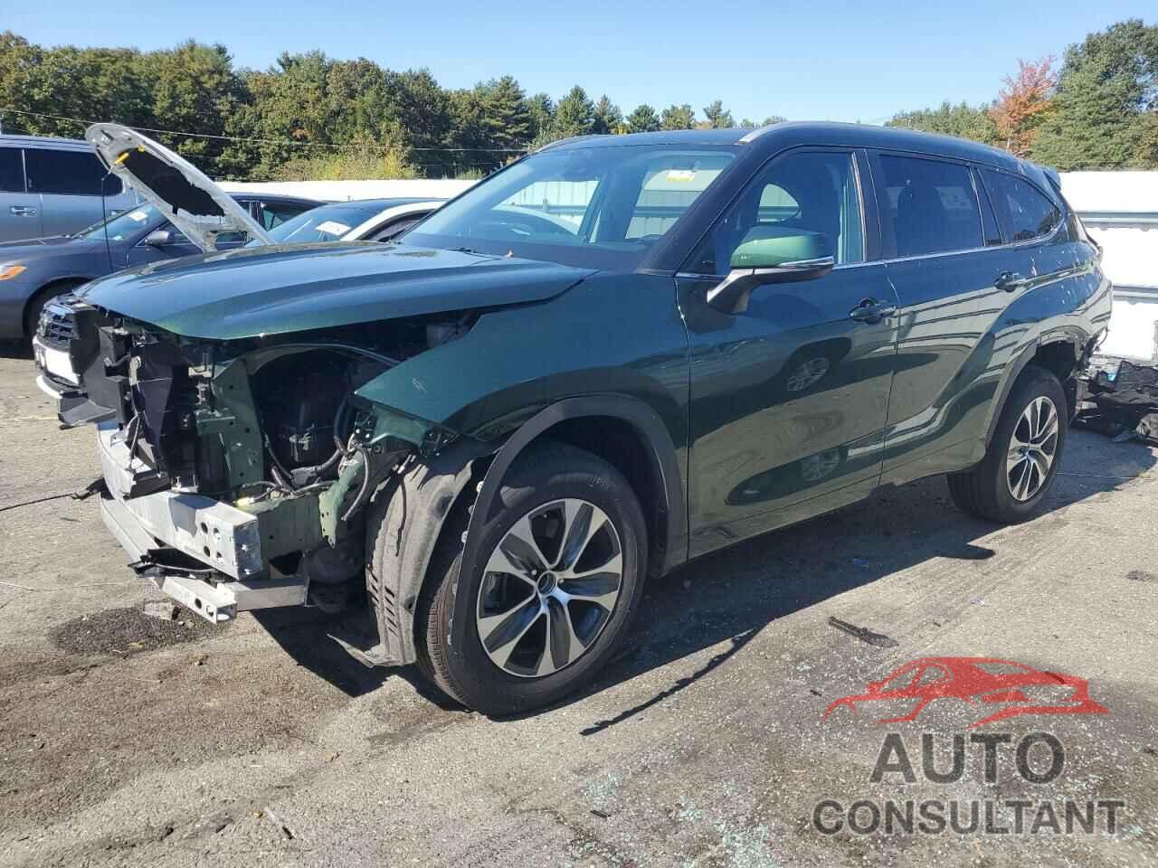 TOYOTA HIGHLANDER 2023 - 5TDKDRBH0PS504284