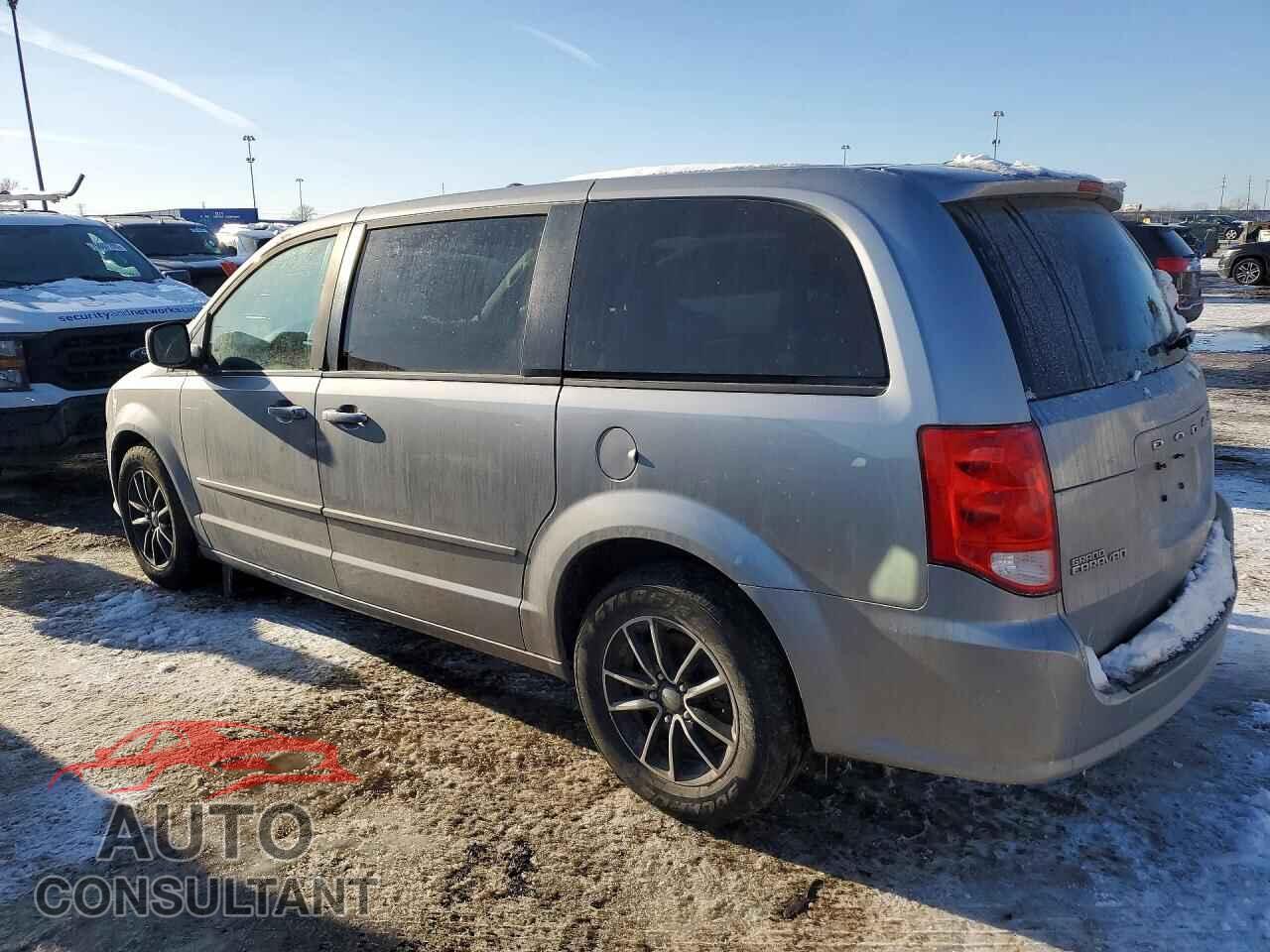 DODGE CARAVAN 2016 - 2C4RDGBG2GR314070