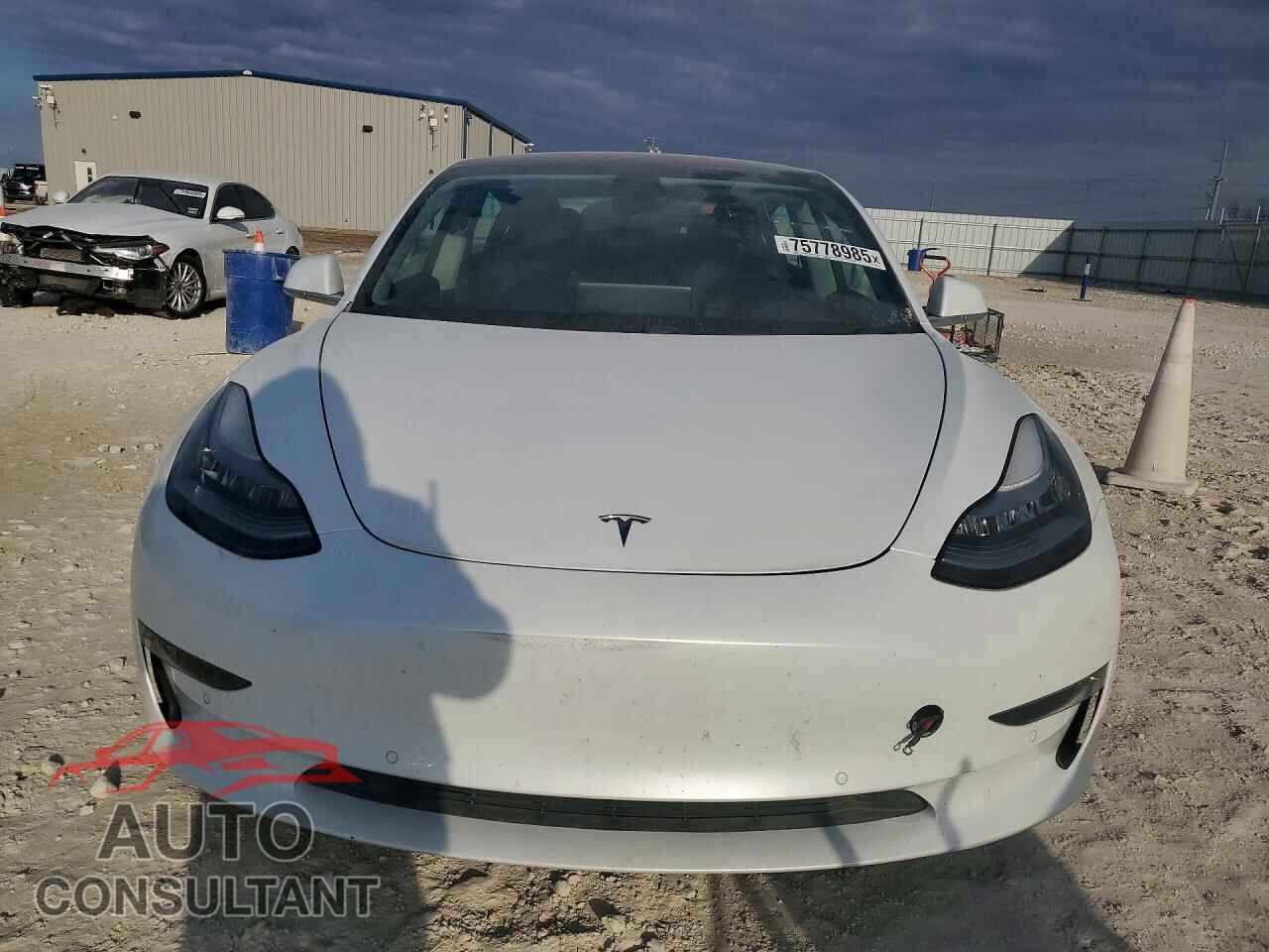 TESLA MODEL 3 2018 - 5YJ3E1EA2JF076117