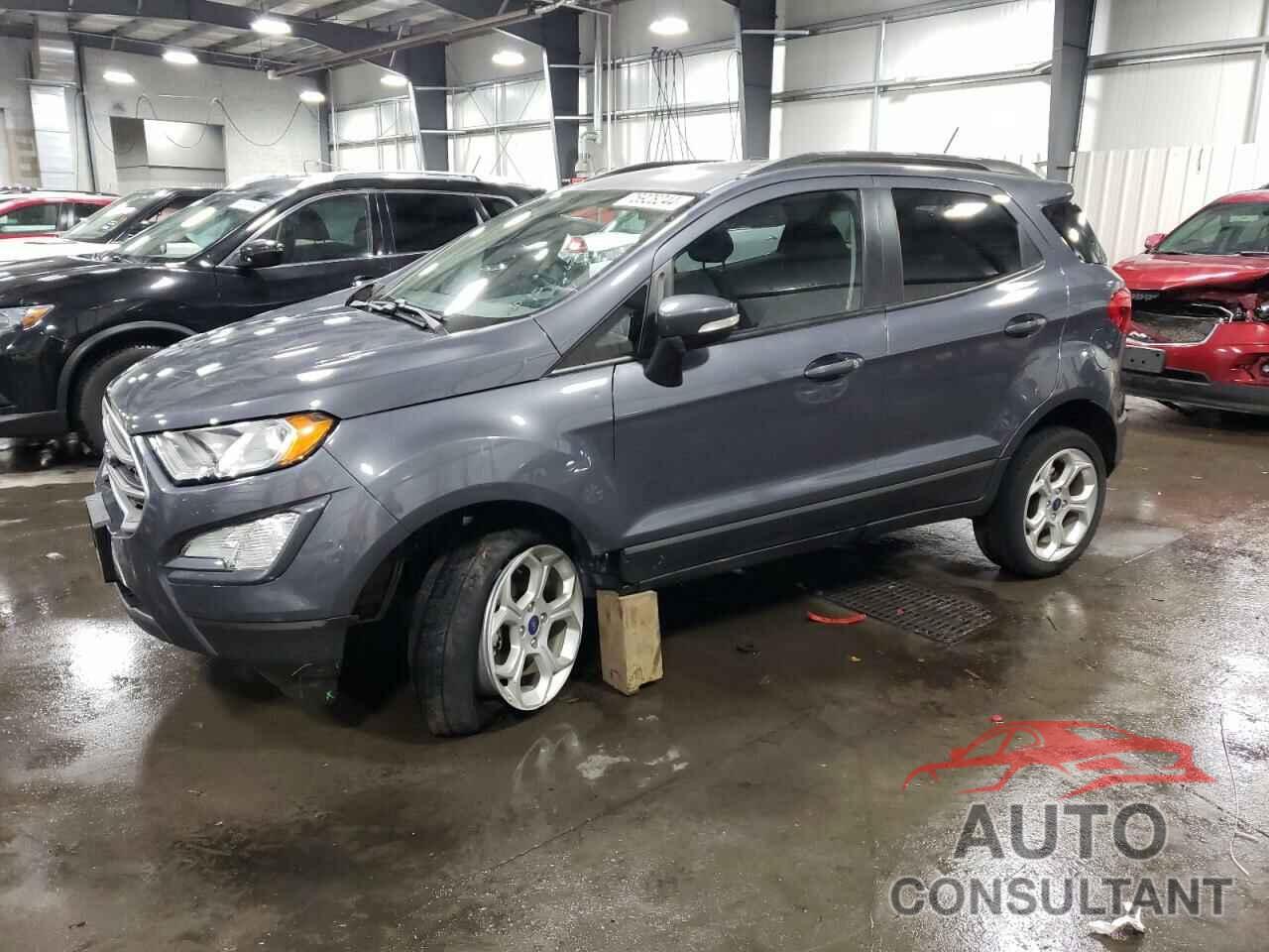 FORD ECOSPORT 2021 - MAJ6S3GL8MC455341