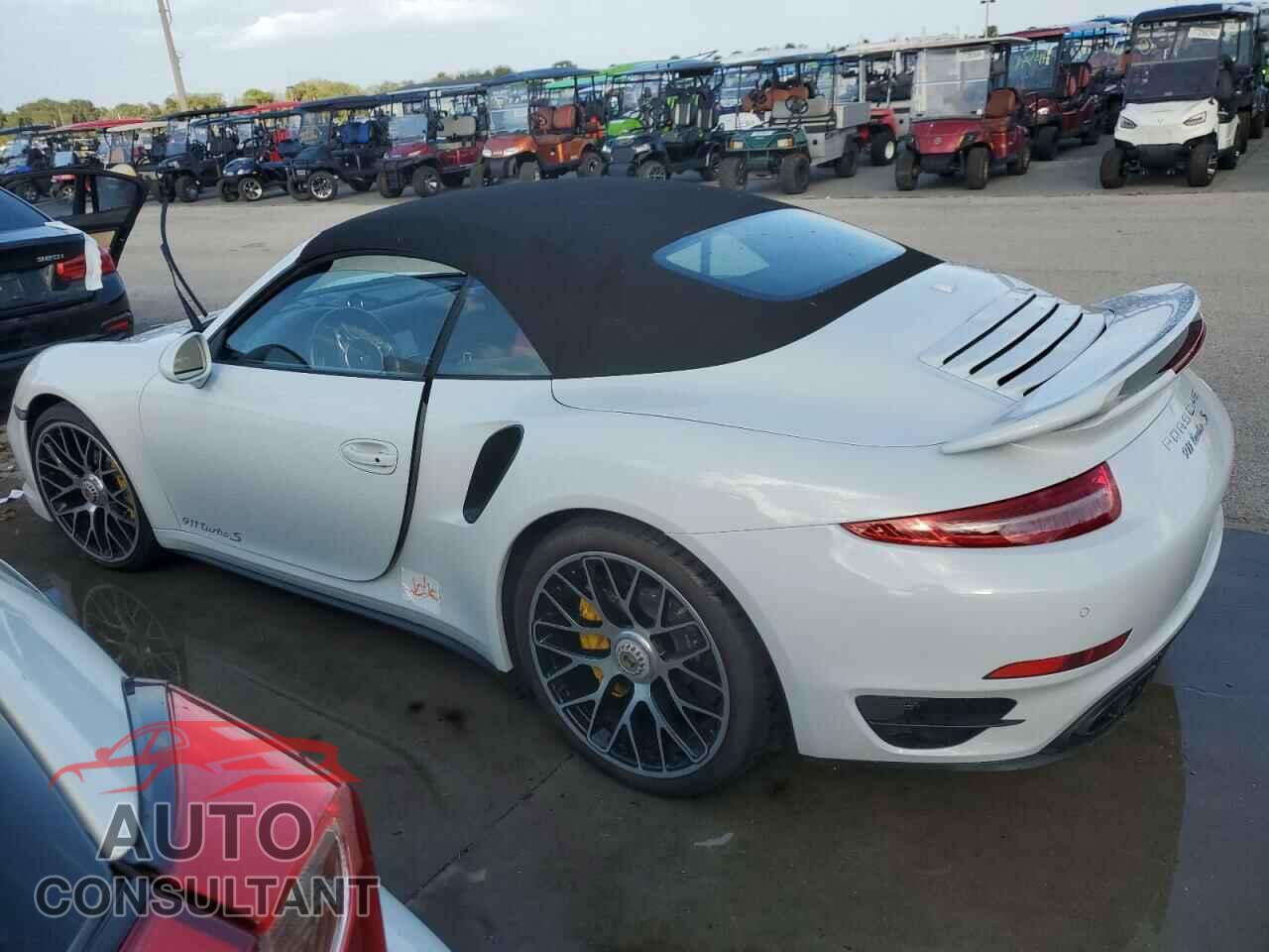 PORSCHE 911 2016 - WP0CD2A9XGS178233