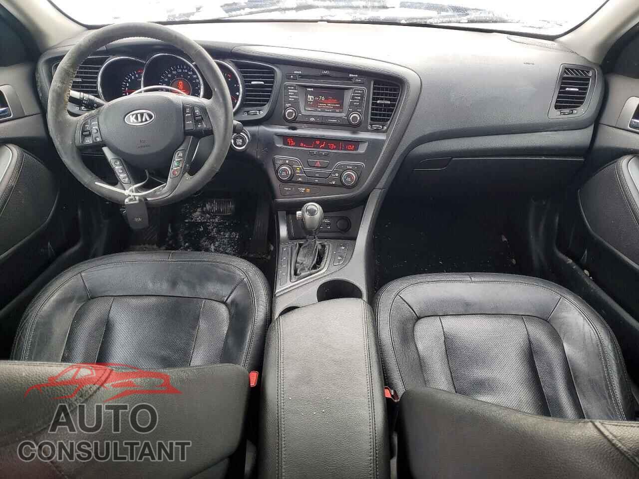 KIA OPTIMA 2012 - KNAGN4A76C5259549