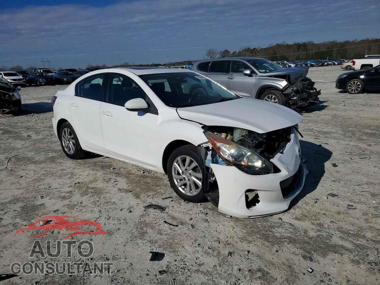MAZDA 3 2012 - JM1BL1V73C1665713