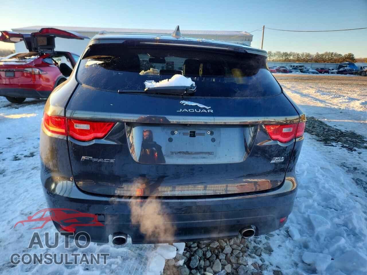 JAGUAR F-PACE 2018 - SADCK2EV3JA268581