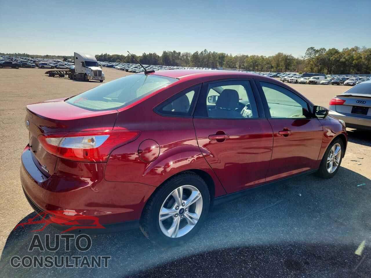 FORD FOCUS 2014 - 1FADP3F28EL177320