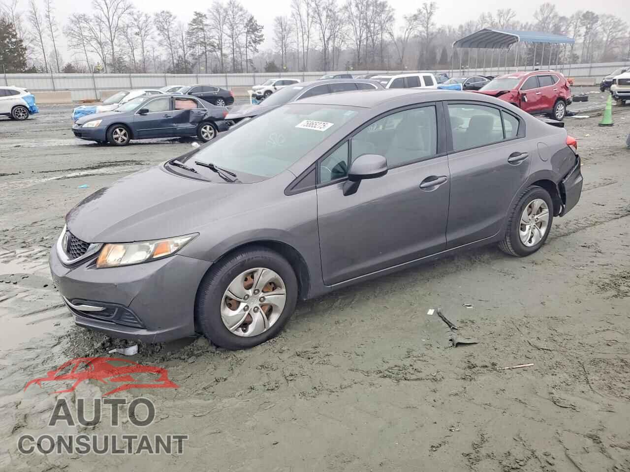 HONDA CIVIC 2013 - 2HGFB2F54DH514309