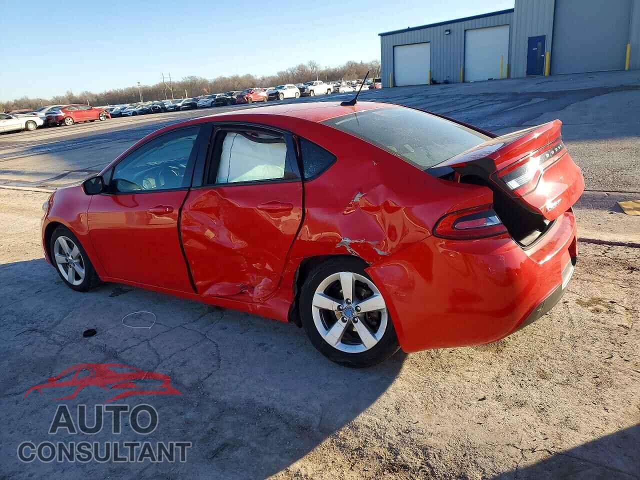 DODGE DART 2016 - 1C3CDFBB1GD635397