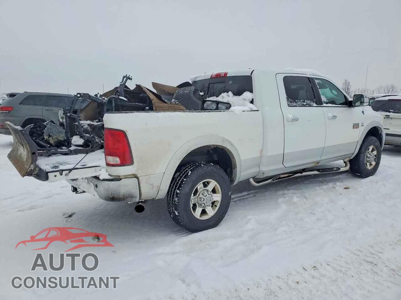DODGE RAM 2500 2012 - 3C6UD5NL9CG172119