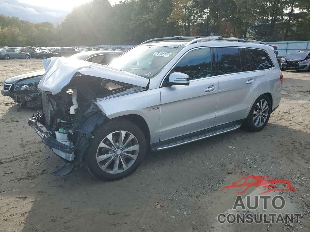 MERCEDES-BENZ GL-CLASS 2013 - 4JGDF7CE3DA243524