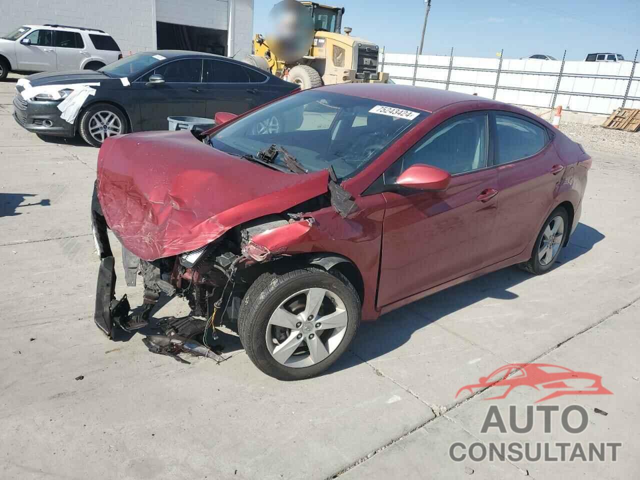 HYUNDAI ELANTRA 2015 - 5NPDH4AE7FH609285