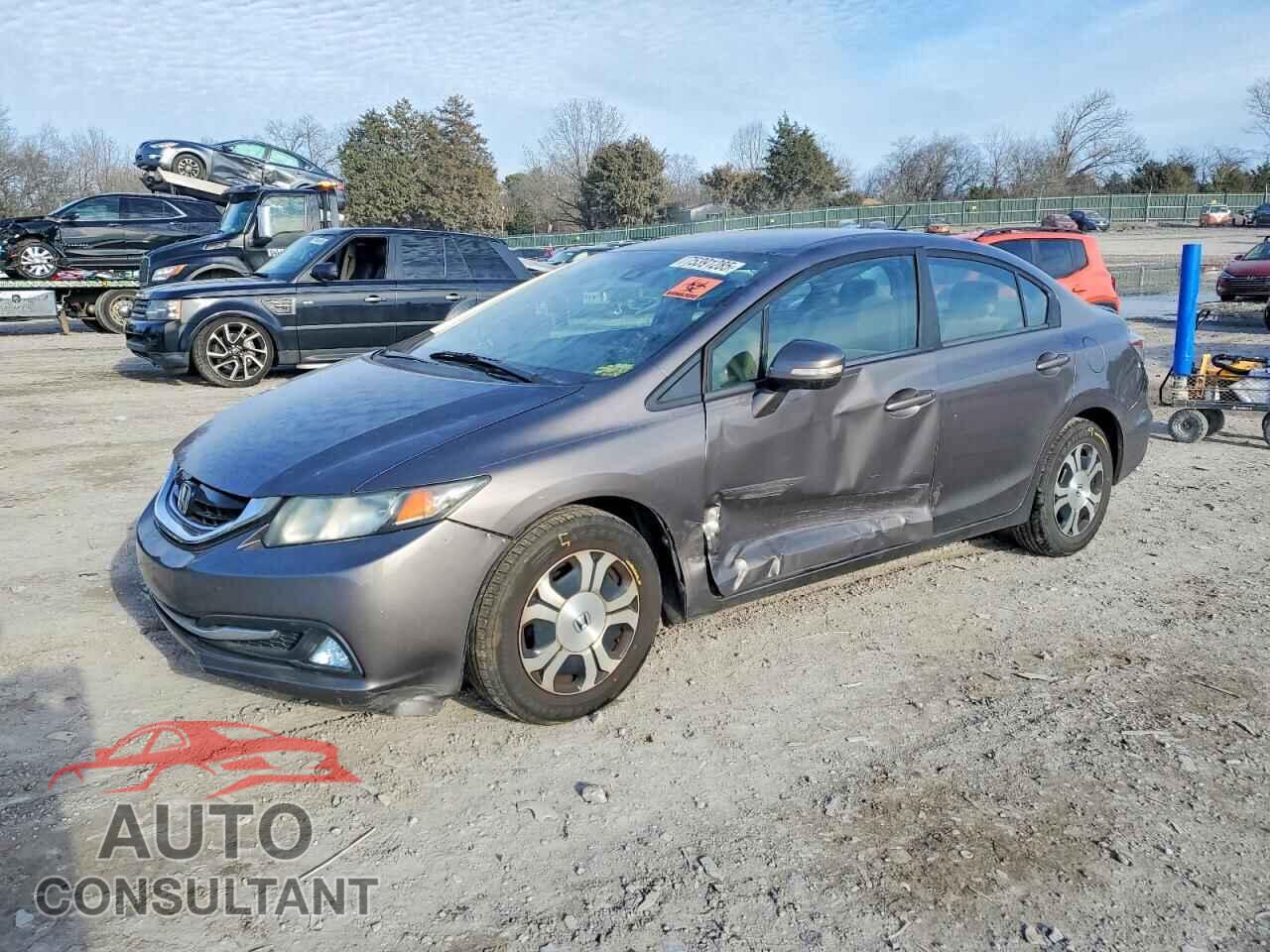 HONDA CIVIC 2013 - 19XFB4F22DE001202