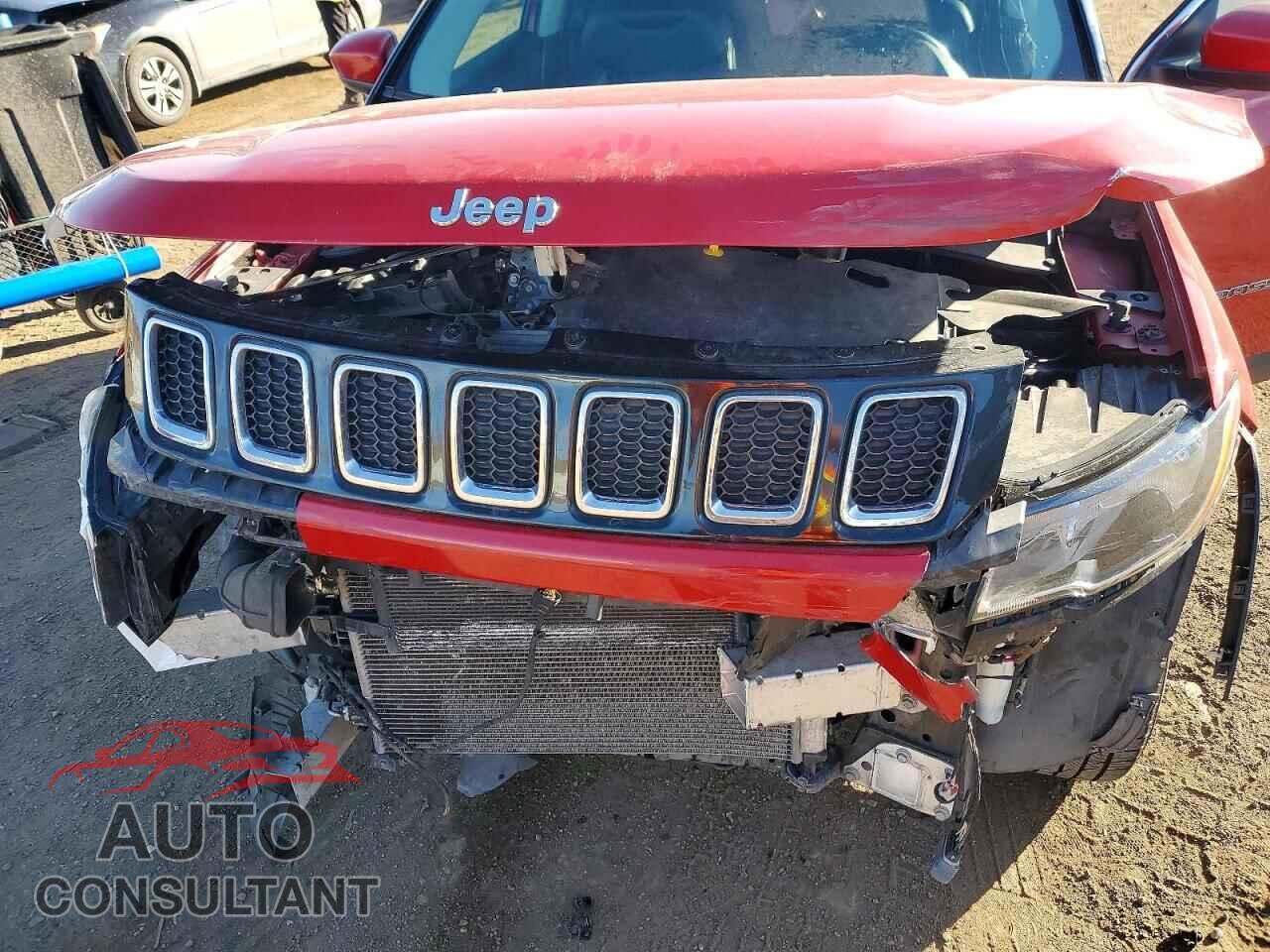 JEEP COMPASS 2020 - 3C4NJDBB7LT244535