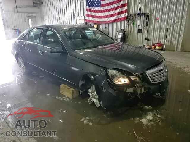MERCEDES-BENZ E-CLASS 2013 - WDDHF8JB0DA735227