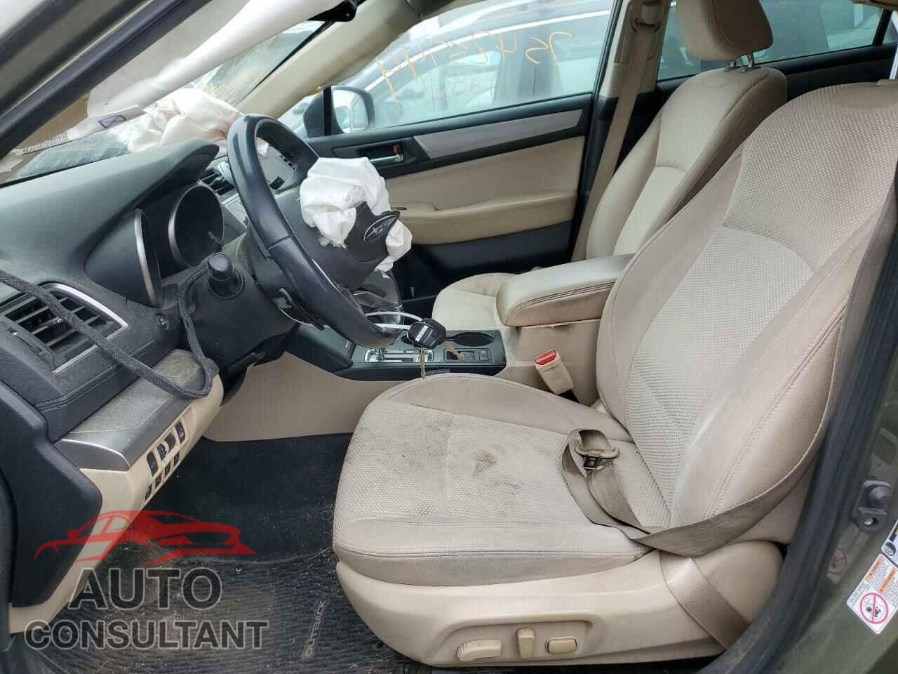 SUBARU OUTBACK 2018 - 4S4BSAFC6J3316766
