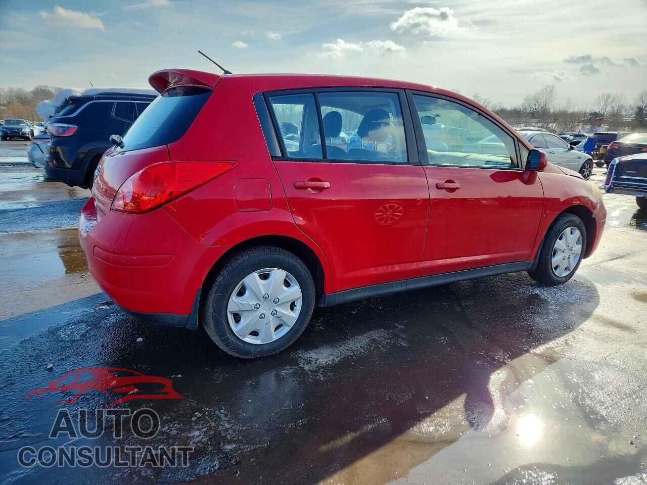 NISSAN VERSA 2009 - 3N1BC13E19L396357