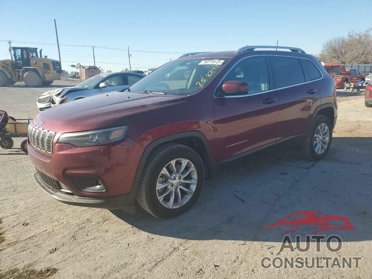 JEEP GRAND CHER 2019 - 1C4PJLCX7KD171801