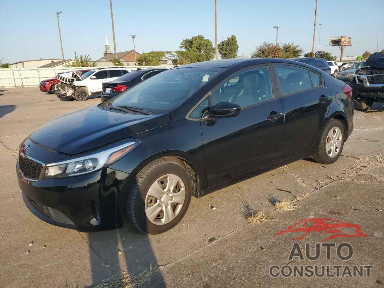 KIA FORTE 2017 - 3KPFK4A74HE024926