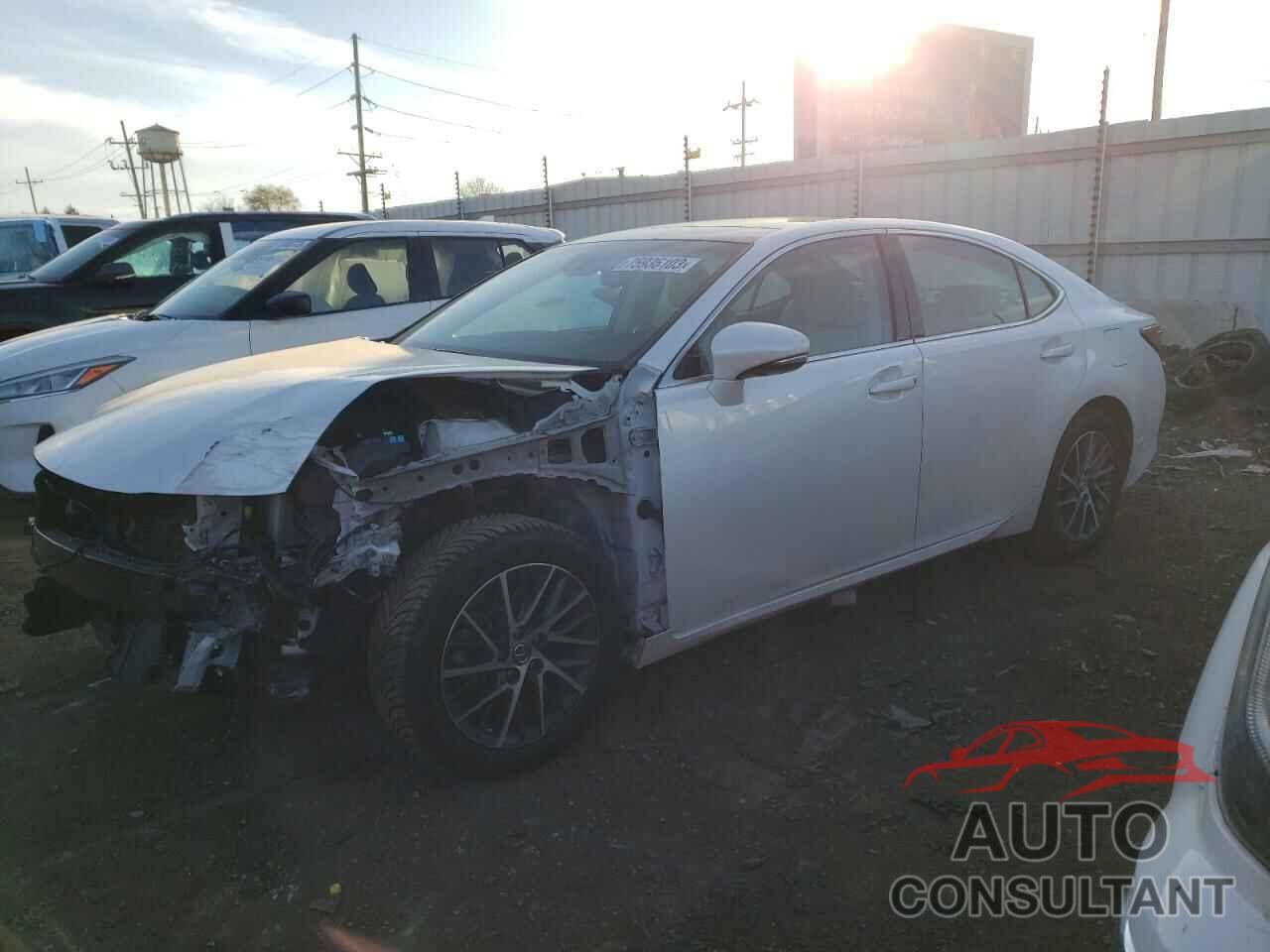 LEXUS ES350 2018 - 58ABK1GG5JU116109