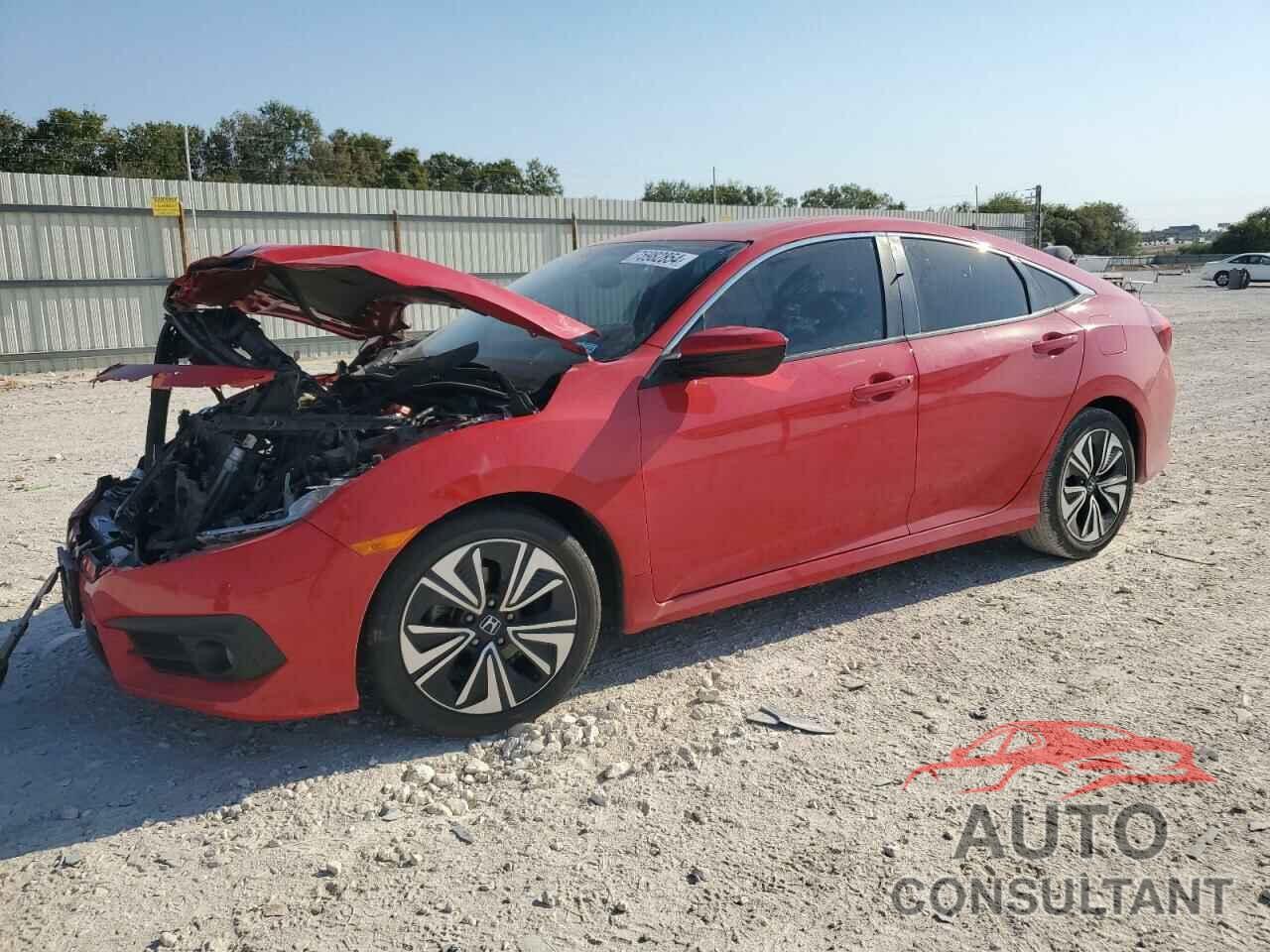 HONDA CIVIC 2018 - JHMFC1F7XJX001336