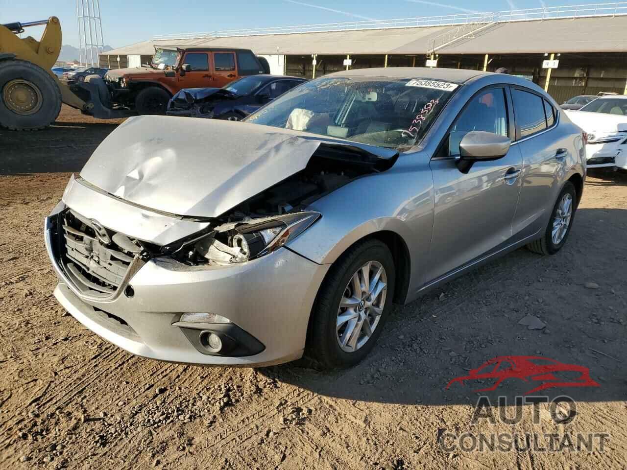 MAZDA 3 2016 - JM1BM1W77G1291091