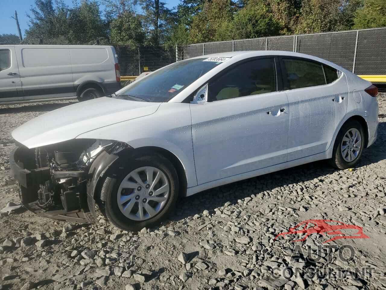 HYUNDAI ELANTRA 2018 - 5NPD74LF9JH388287