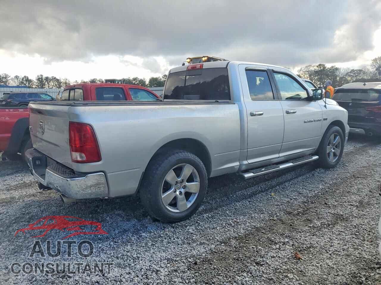 DODGE RAM 1500 2012 - 1C6RD6GT7CS126077