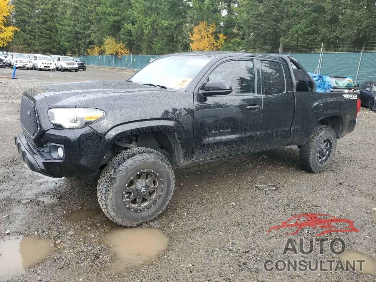 TOYOTA TACOMA 2016 - 5TFSZ5AN8GX009021