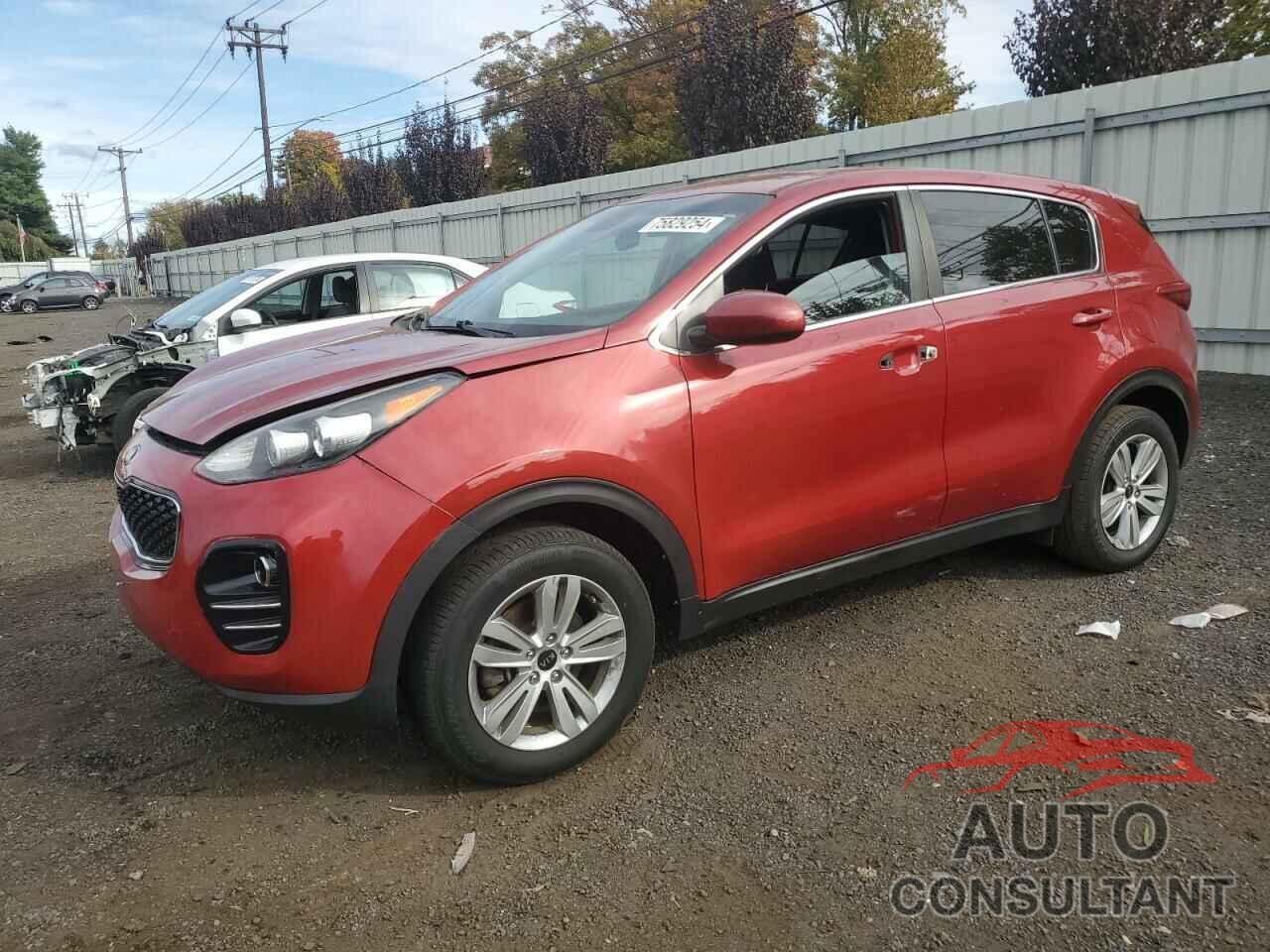 KIA SPORTAGE 2018 - KNDPMCAC0J7419584