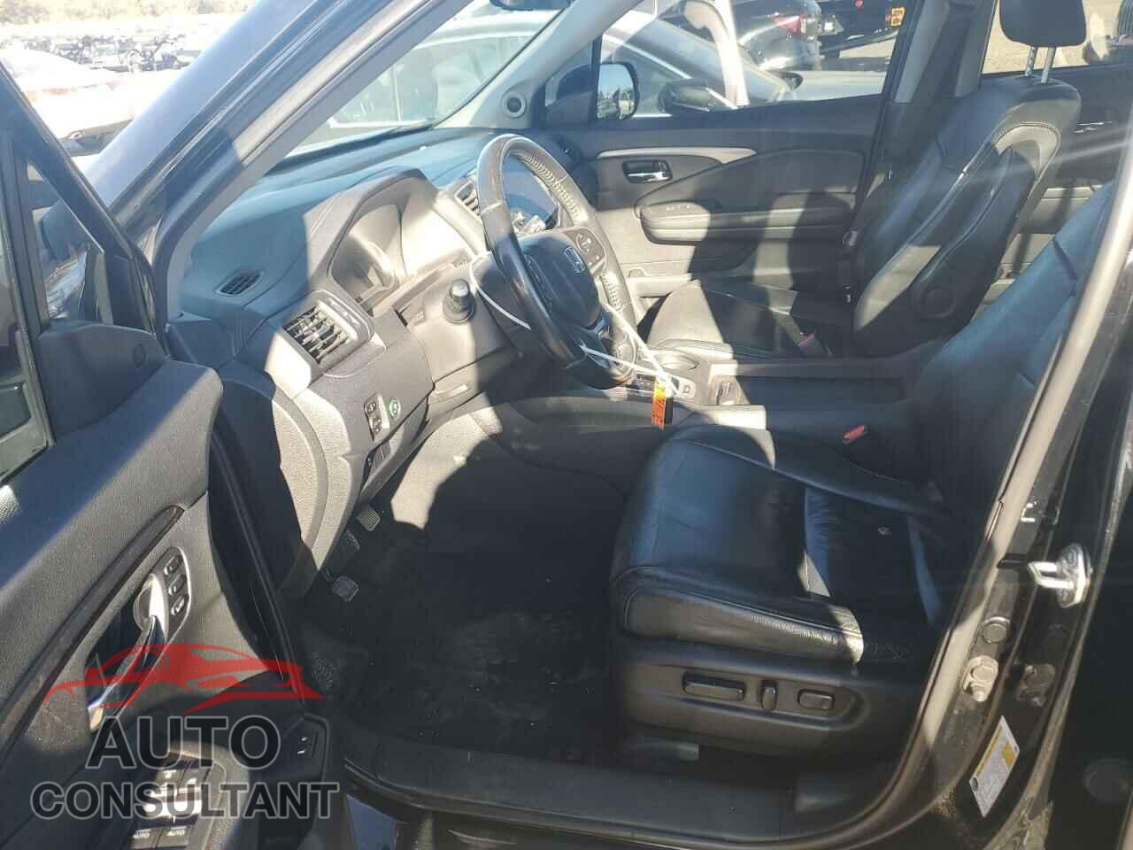 HONDA PILOT 2019 - 5FNYF6H51KB061530