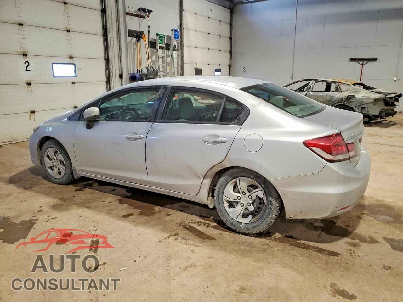 HONDA CIVIC 2014 - 2HGFB2F45EH039455