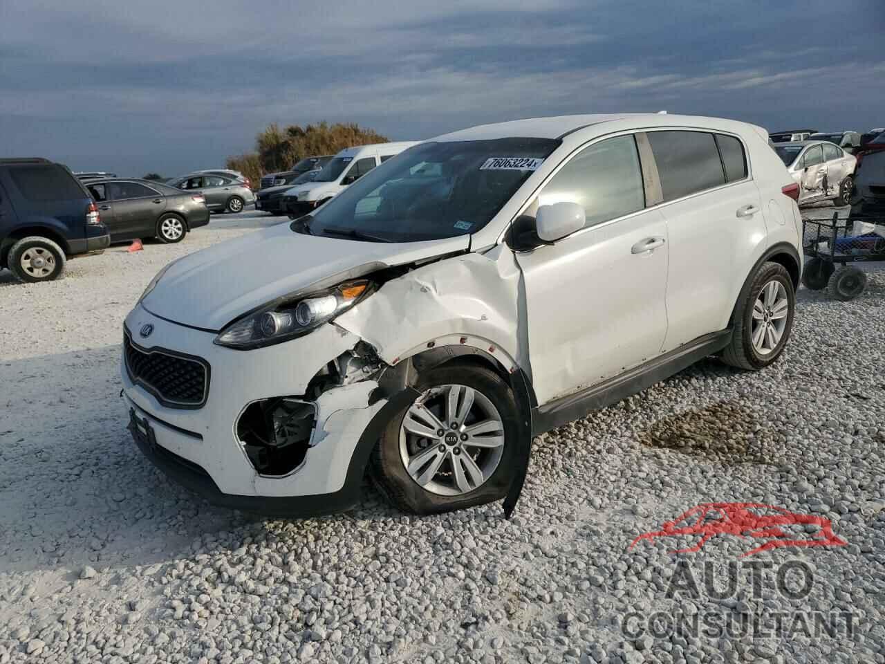 KIA SPORTAGE 2019 - KNDPM3AC2K7600784