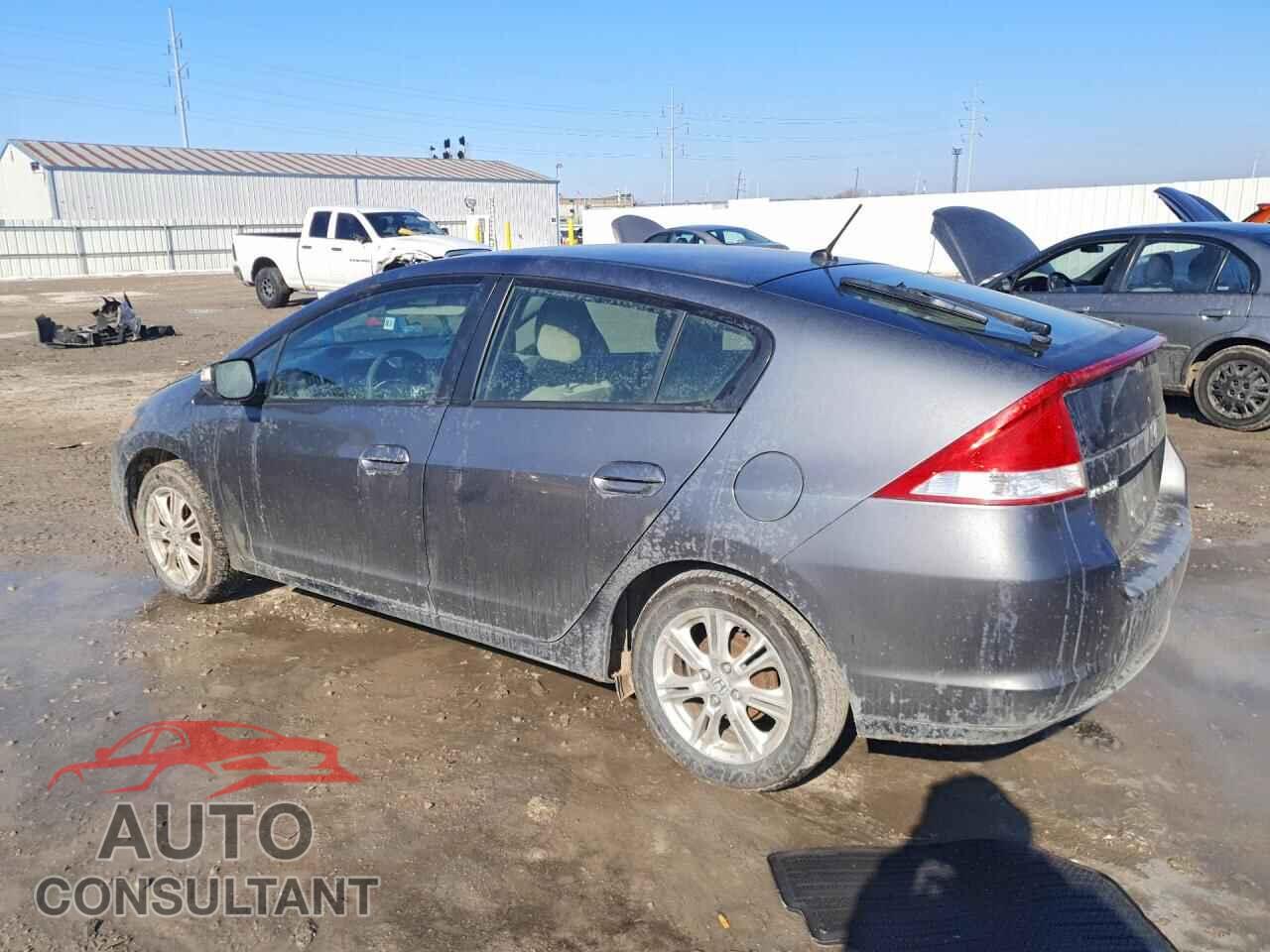 HONDA INSIGHT 2010 - JHMZE2H73AS040101