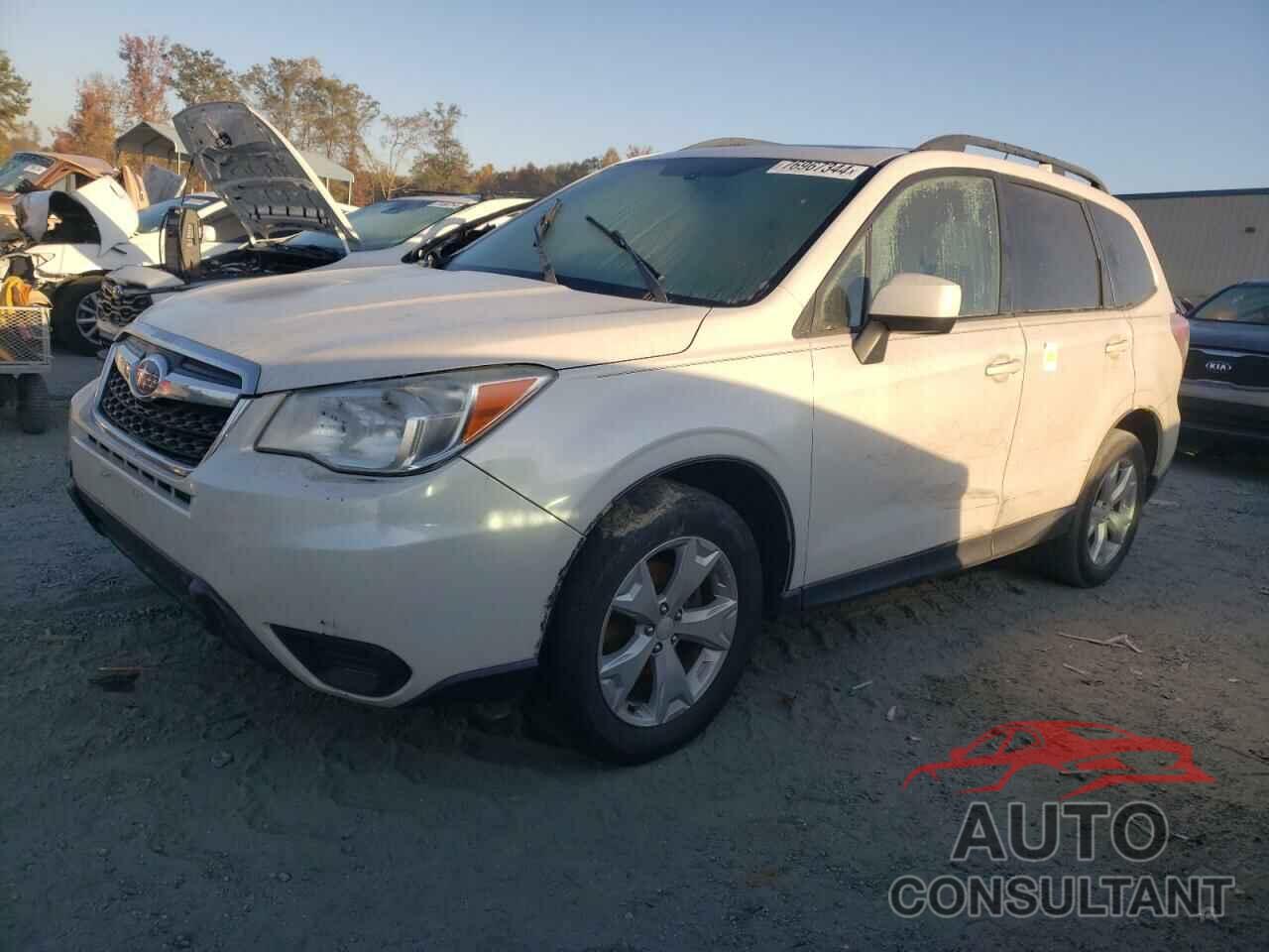 SUBARU FORESTER 2014 - JF2SJAEC1EH535329