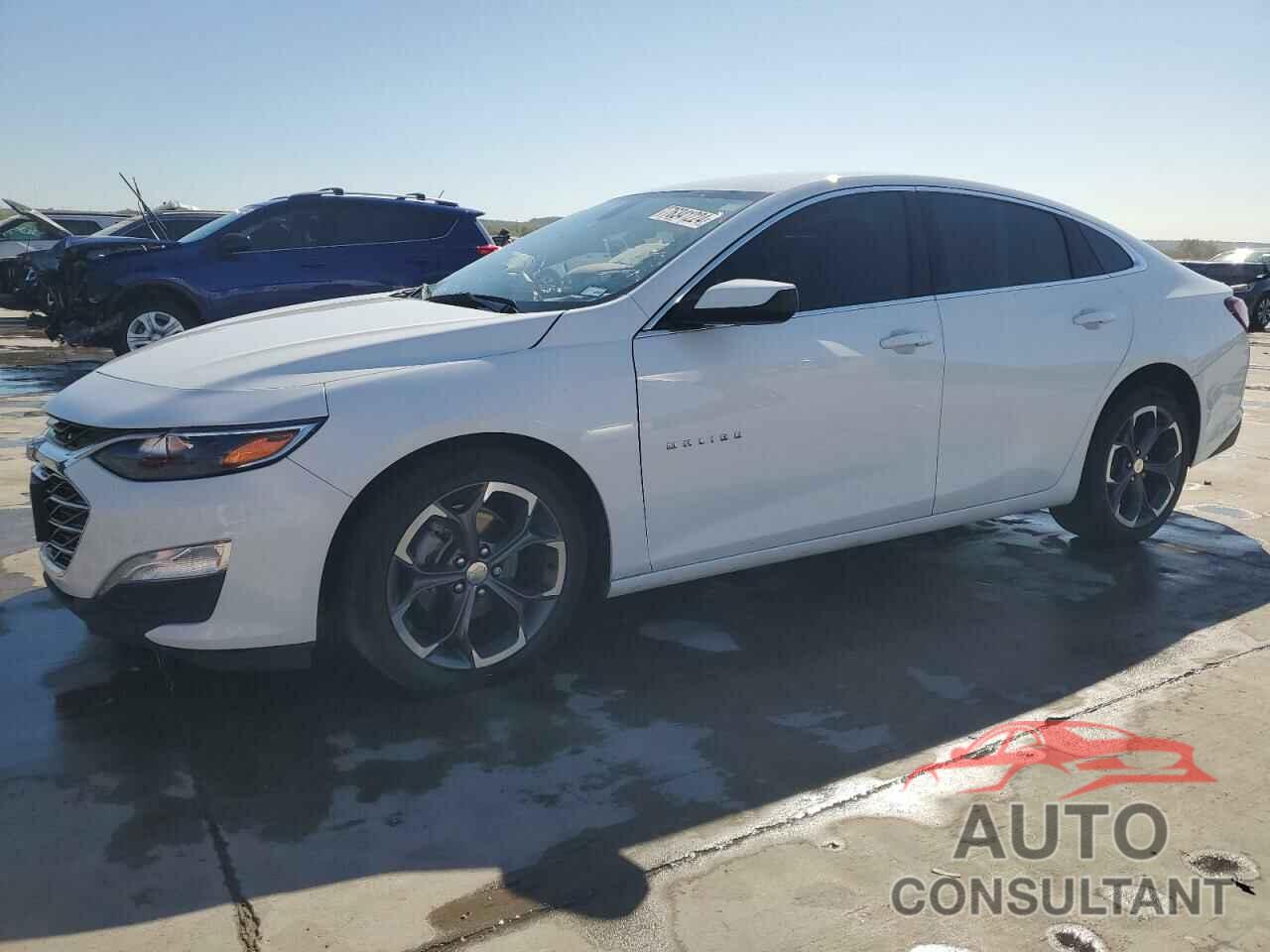 CHEVROLET MALIBU 2022 - 1G1ZD5ST1NF198746