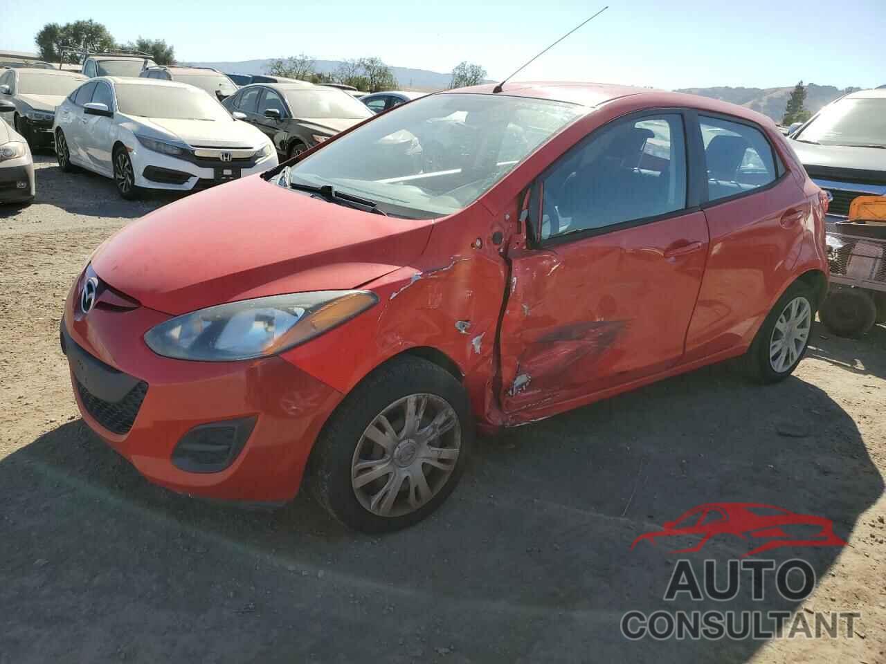 MAZDA 2 2014 - JM1DE1KZ5E0186419