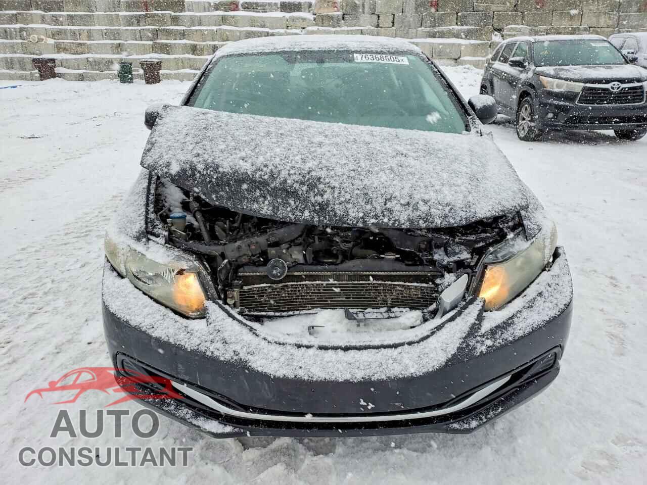HONDA CIVIC 2013 - 19XFB2F88DE088452