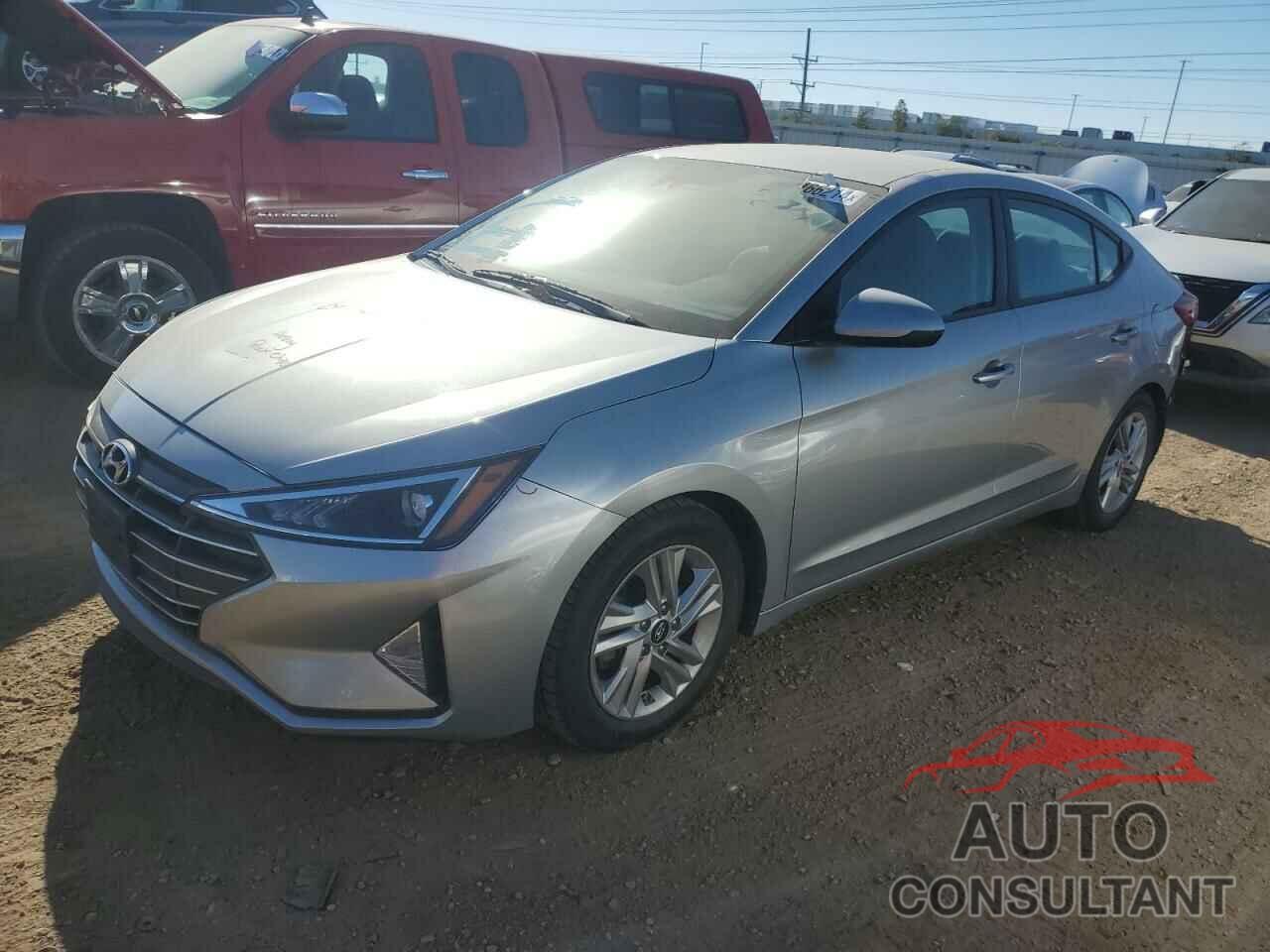HYUNDAI ELANTRA 2020 - 5NPD84LF3LH551077