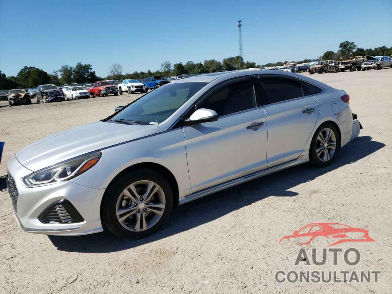 HYUNDAI SONATA 2018 - 5NPE34AF6JH695158