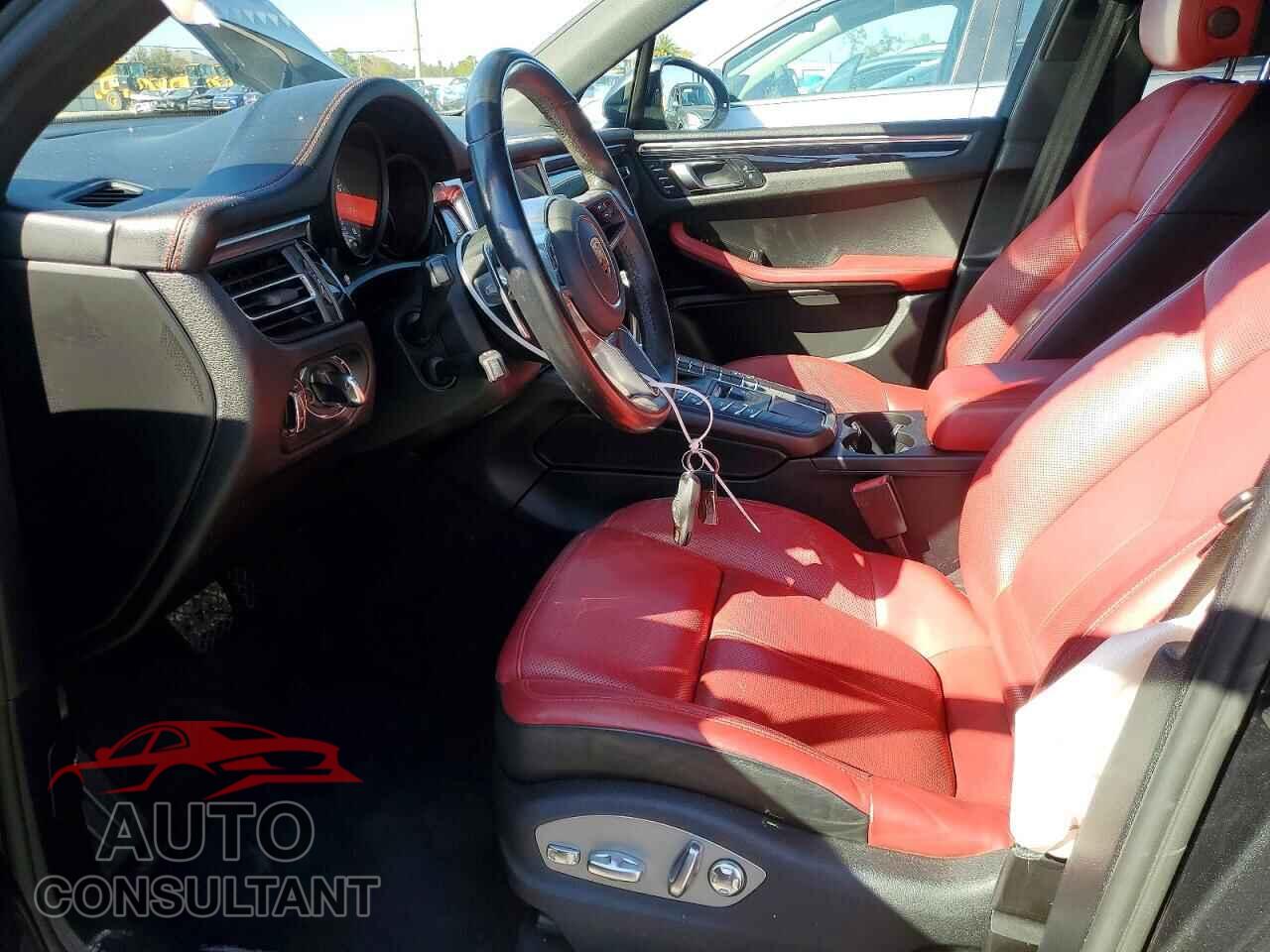 PORSCHE MACAN 2021 - WP1AB2A52MLB34421