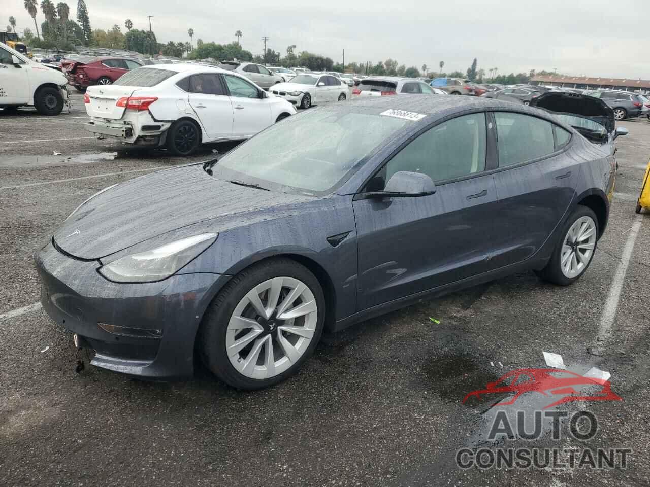 TESLA MODEL 3 2022 - 5YJ3E1EB4NF363117