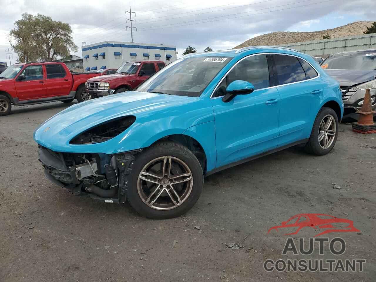 PORSCHE MACAN 2021 - WP1AA2A56MLB02767