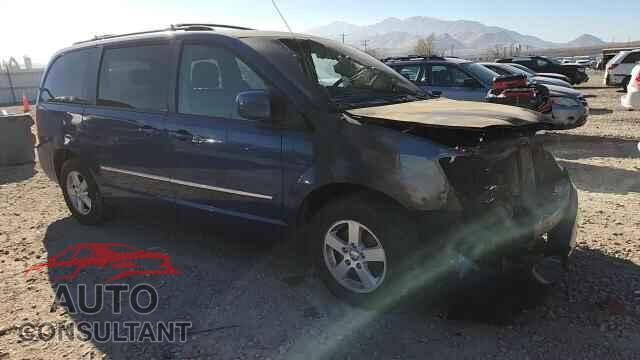 DODGE CARAVAN 2010 - 2D4RN5D13AR169092